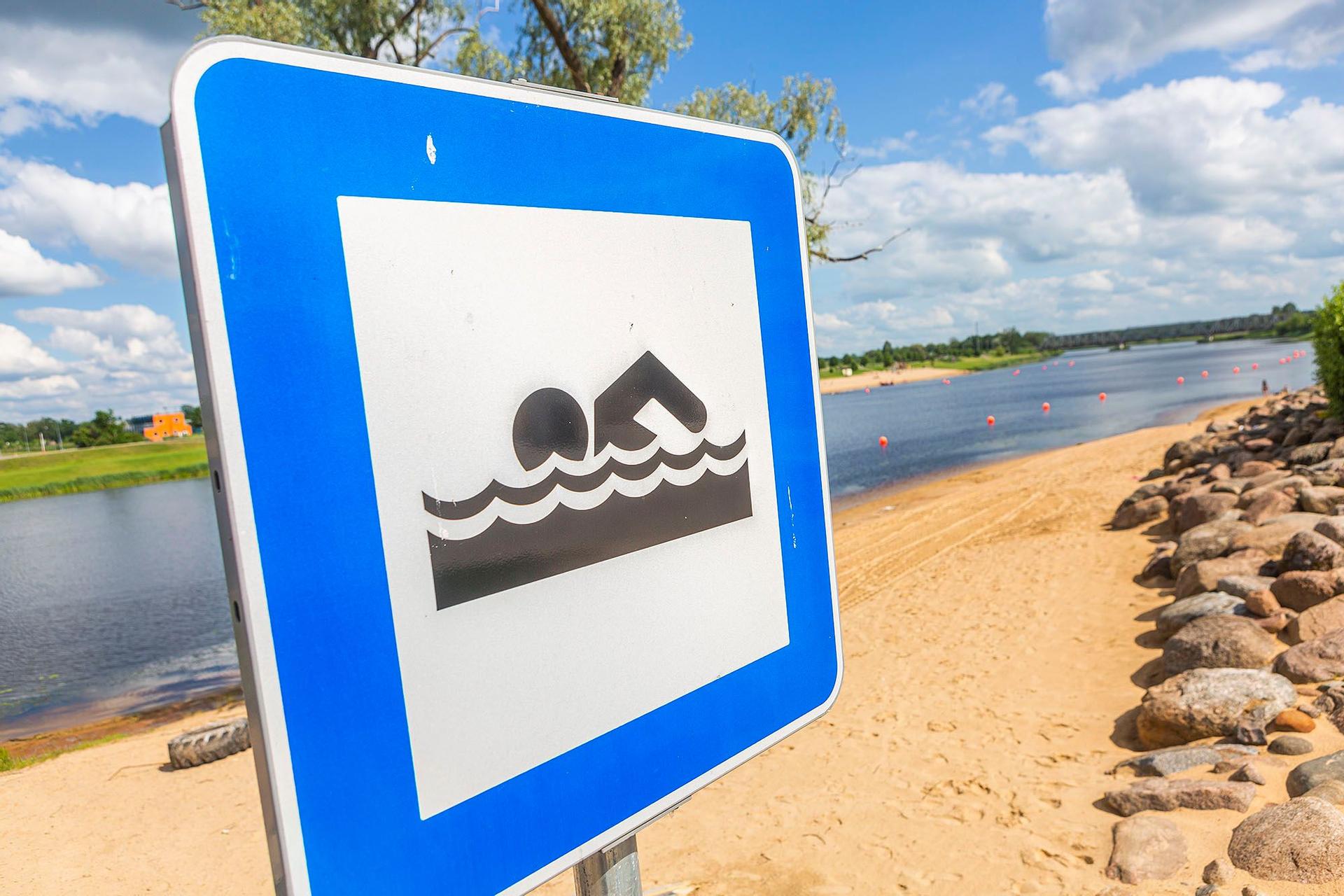 В Латвии не хватает благоустроенных мест для купания