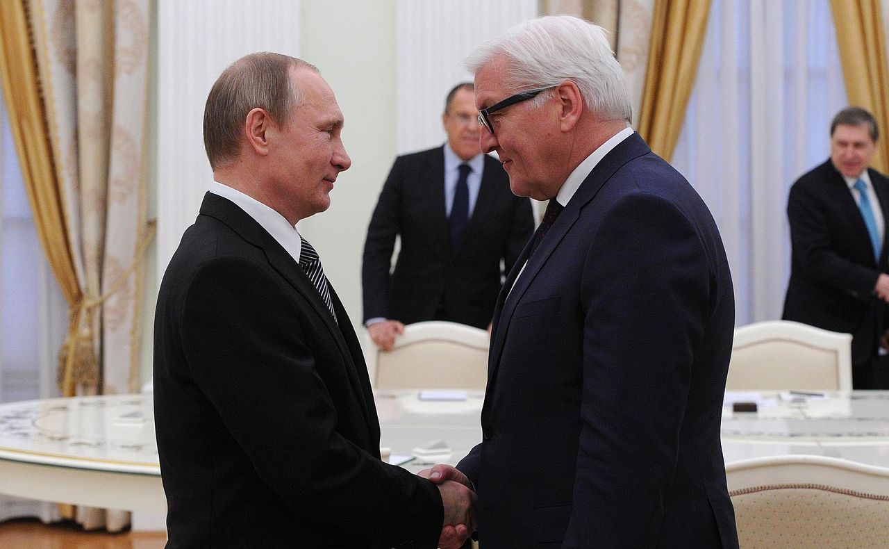 Президент Германии: пока Путин у власти, сотрудничество с РФ невозможно