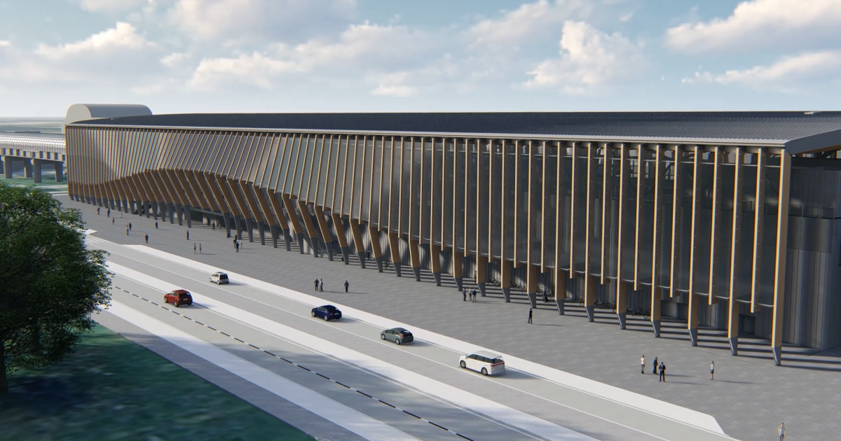 Станция Rail Baltica в аэропорту "Рига" обойдется в 236,9 млн евро (+НДС) Станция Rail Baltica в аэропорту "Рига" обойдется в 236,9 млн евро (+НДС)