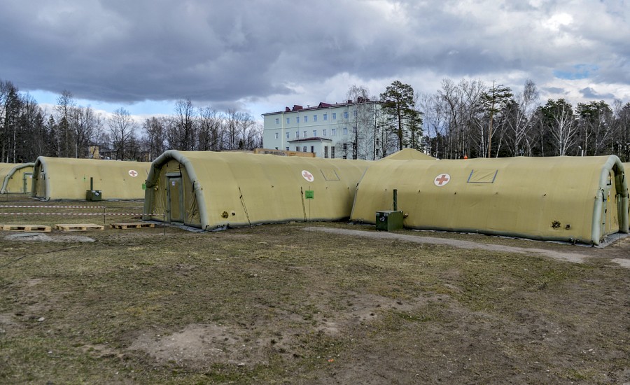 Пабрикс: Минобороны создаст военный мобильный госпиталь