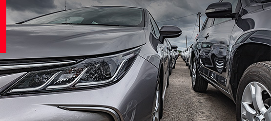 В прошлом году в Латвии продано больше новых авто. Кто в лидерах?