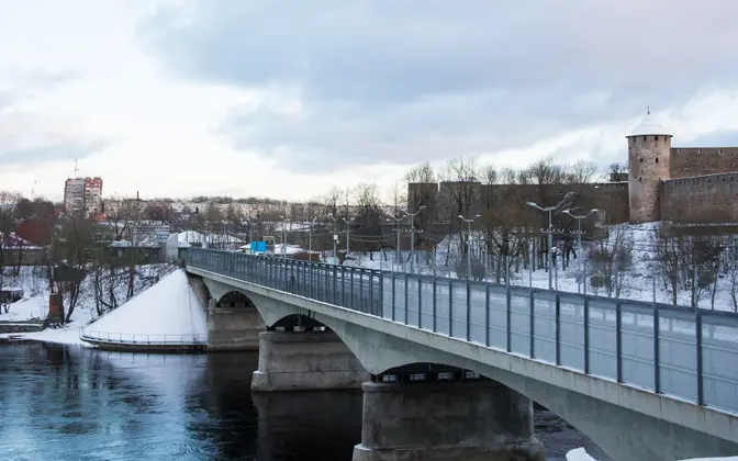 С 2023 года погранпереход в Ивангороде будет открыт только для пешеходов