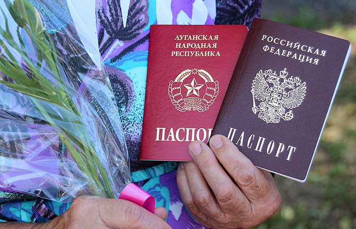Госдума РФ призовет Путина признать ЛНР и ДНР