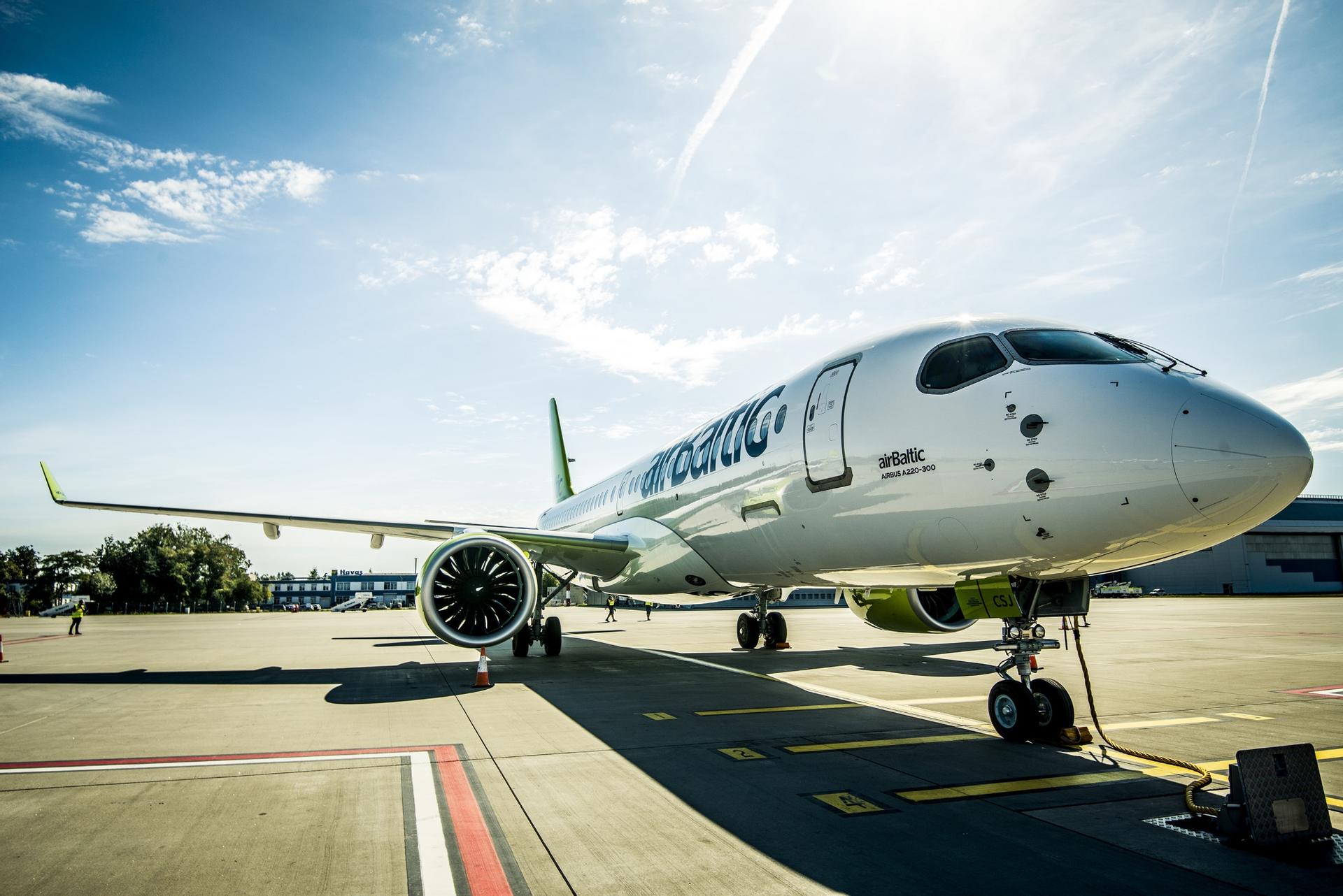 Госсредства никогда не обозначали стоимость airBaltic