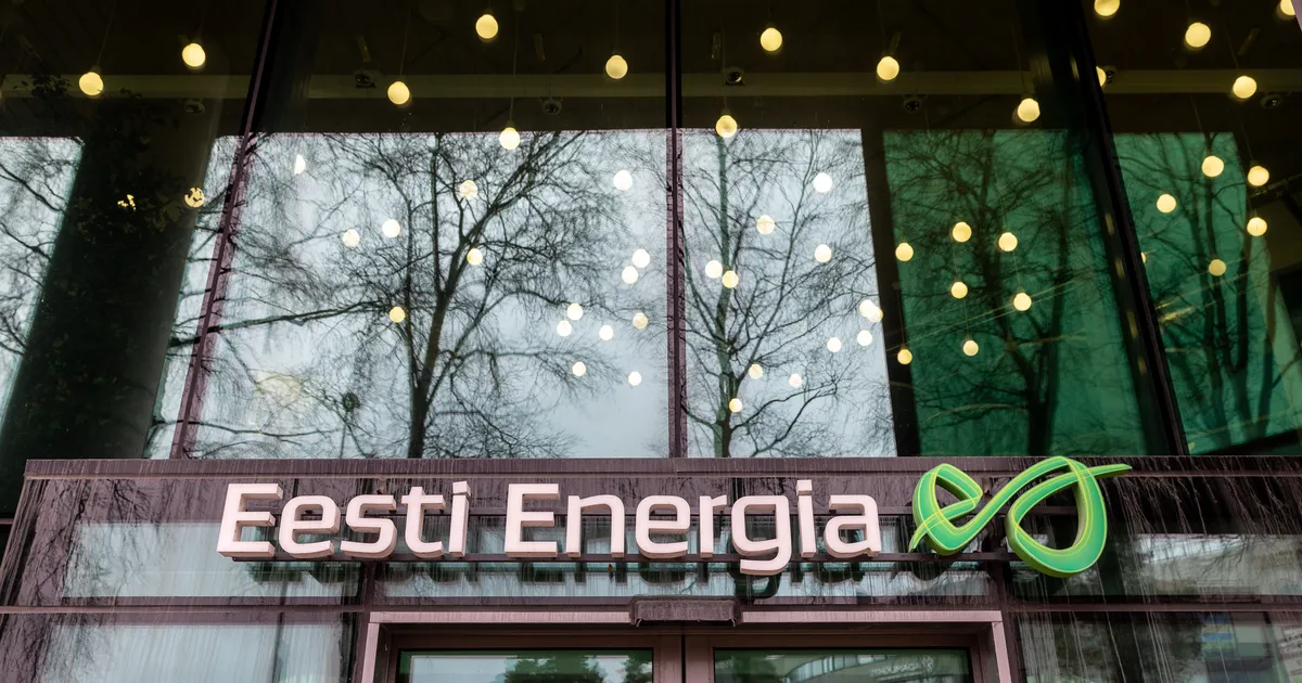 "Eesti Energia" готова присоединить Эстонию, Латвию и Литву к сетям ЕС