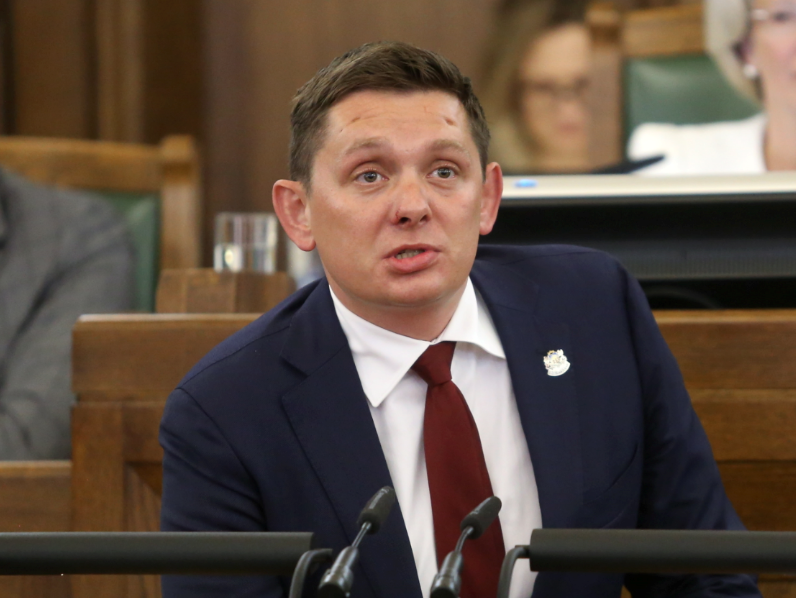 Кайминьша под суд! Комиссия Сейма выдала депутата для уголовного преследования Кайминьша под суд! Комиссия Сейма выдала депутата для уголовного преследования