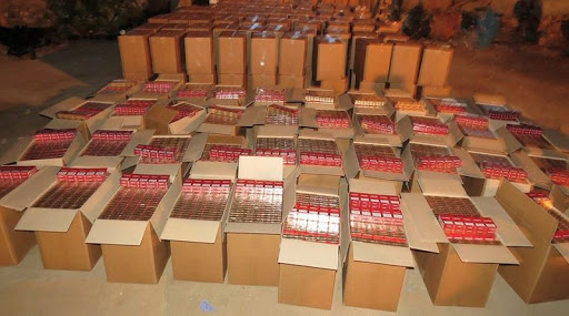 Латвия поставляет в Эстонию контрабандные сигареты