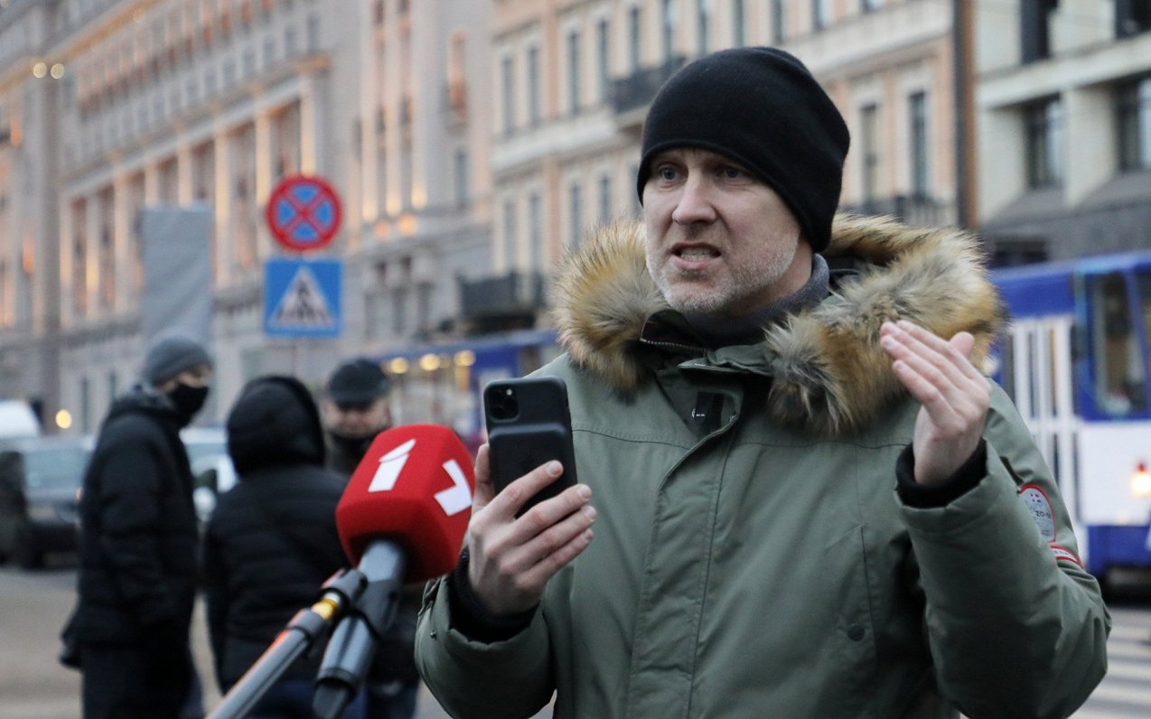 Гобземс рассказал в Telegram, как болеет  Covid-19