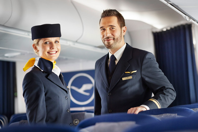 Lufthansa откажется от фразы "дамы и господа"