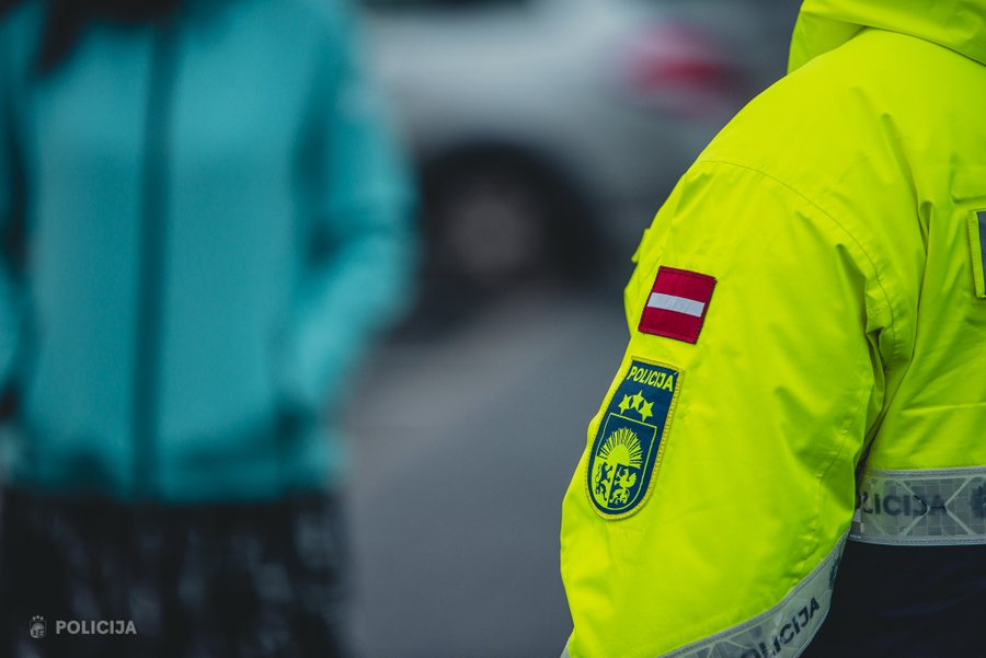 В субботу вечером в Иманте возможно стреляли в человека