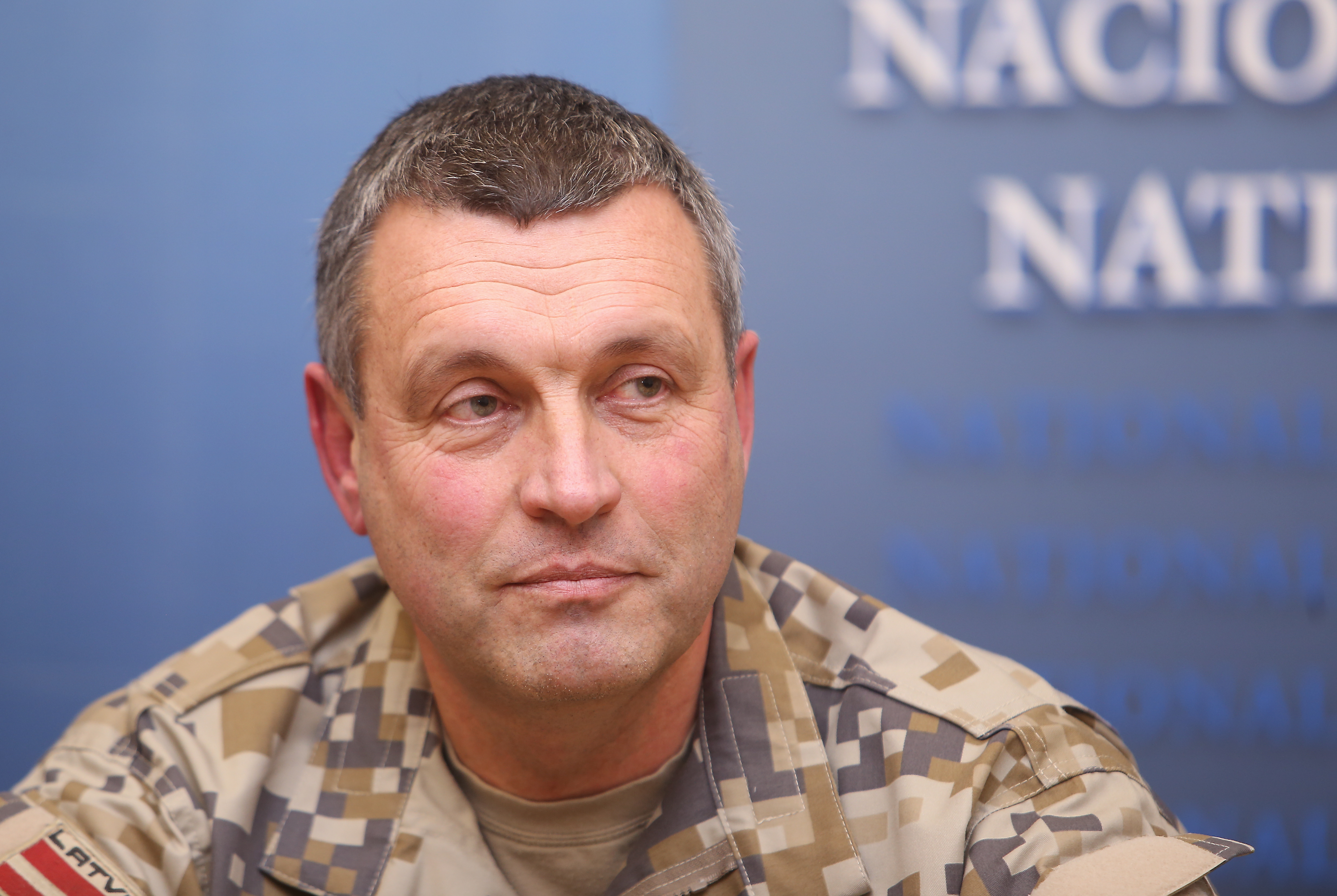 Латвия пока не будет повышать боеготовность вооруженных сил