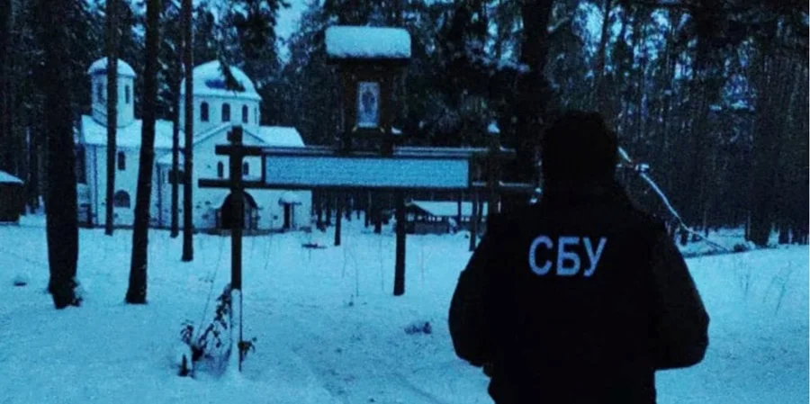 СБУ проводит обыски в монастырях Житомирской области