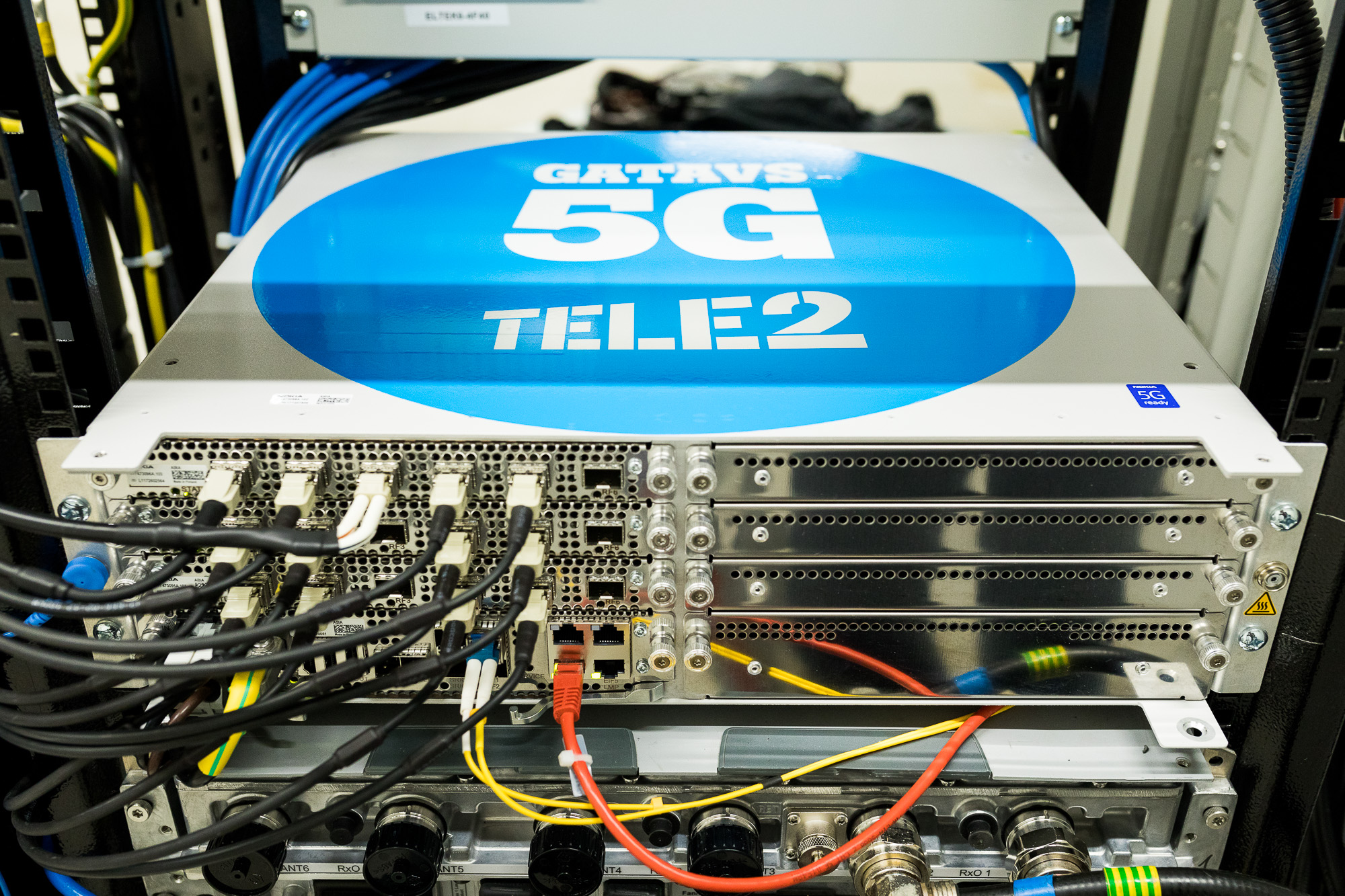 Tele2 установит несколько сотен базовых станций 5G