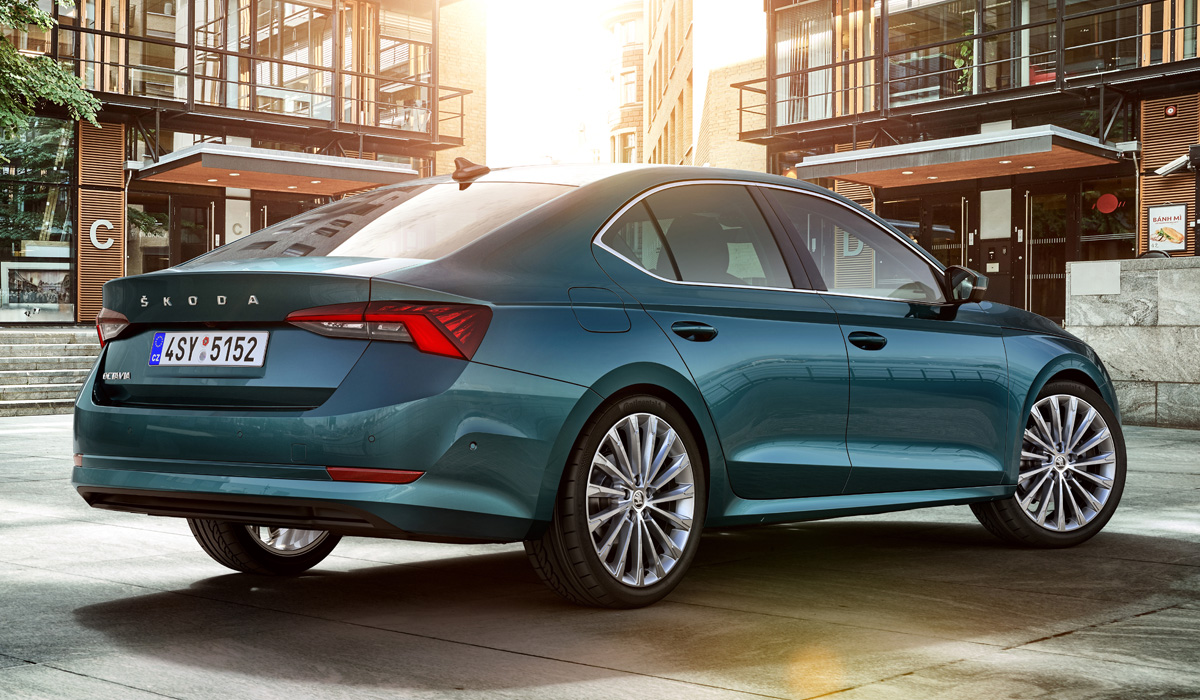 Škoda Octavia стала Латвийским автомобилем года Škoda Octavia стала Латвийским автомобилем года