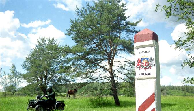 Во вторник на латвийско-белорусской границе задержаны 77 нелегалов