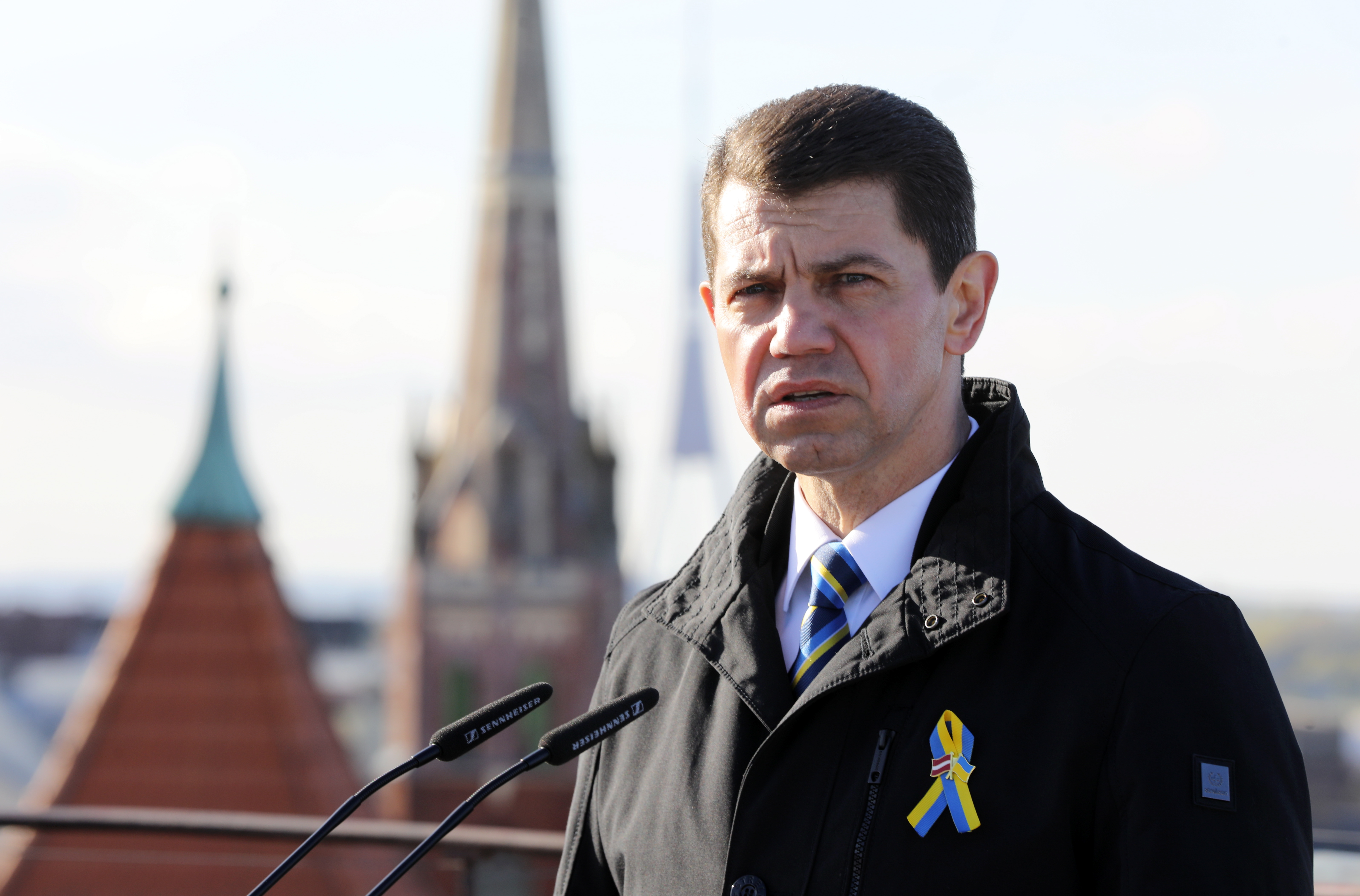 Ринкевич выражает благодарность послу Украины за личный вклад в укрепление отношений