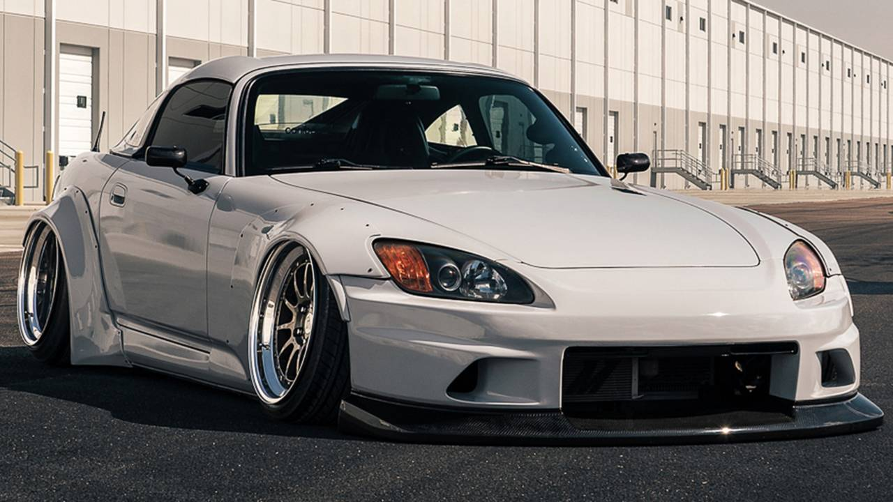 Возможно возвращение культового родстера Honda S2000