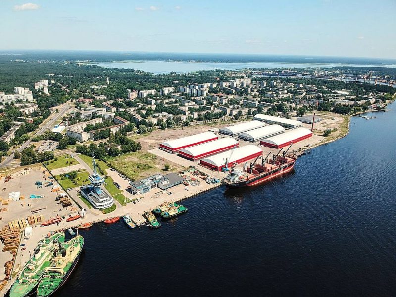 Magnat Group вкладывает 2,5 миллиона евро в Рижский порт
