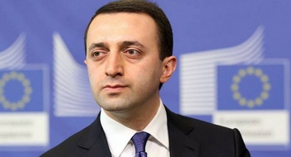 Глава МВД Грузии Ираклий Гарибашвили возглавил правительство