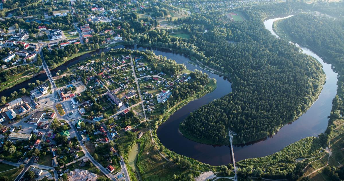 Валмиера - самый развивающийся городок Европы по версии Financial Times