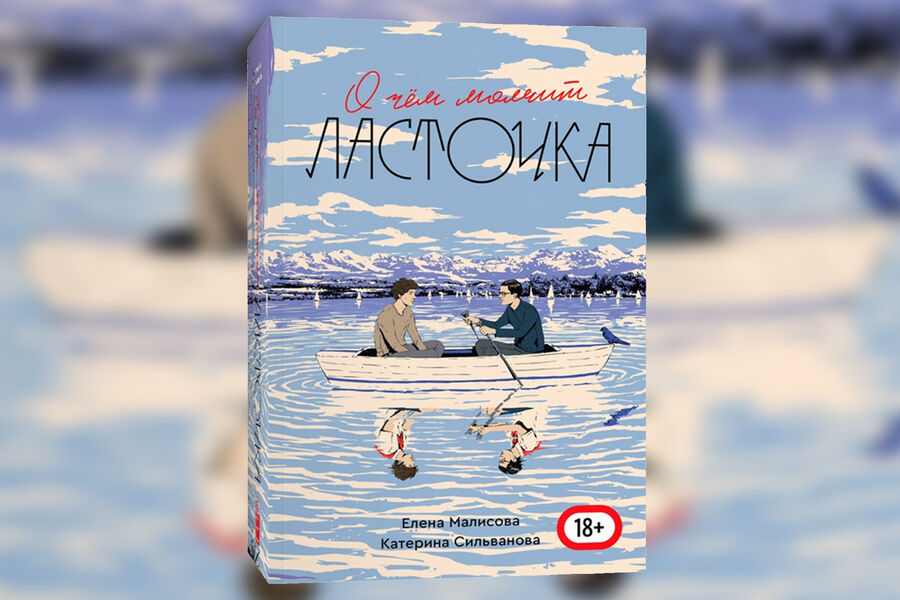 Вышла книга «О чем молчит ласточка» — продолжение романа «Лето в пионерском галстуке»