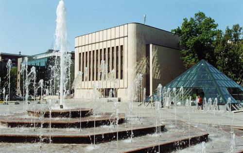 Новый концертный зал - в рижском Доме конгрессов