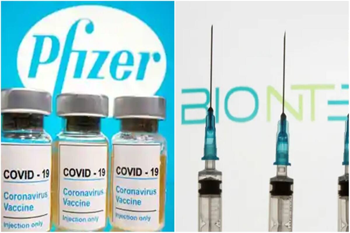Европейское агентство лекарств одобрило использование вакцин Pfizer и BioNTech