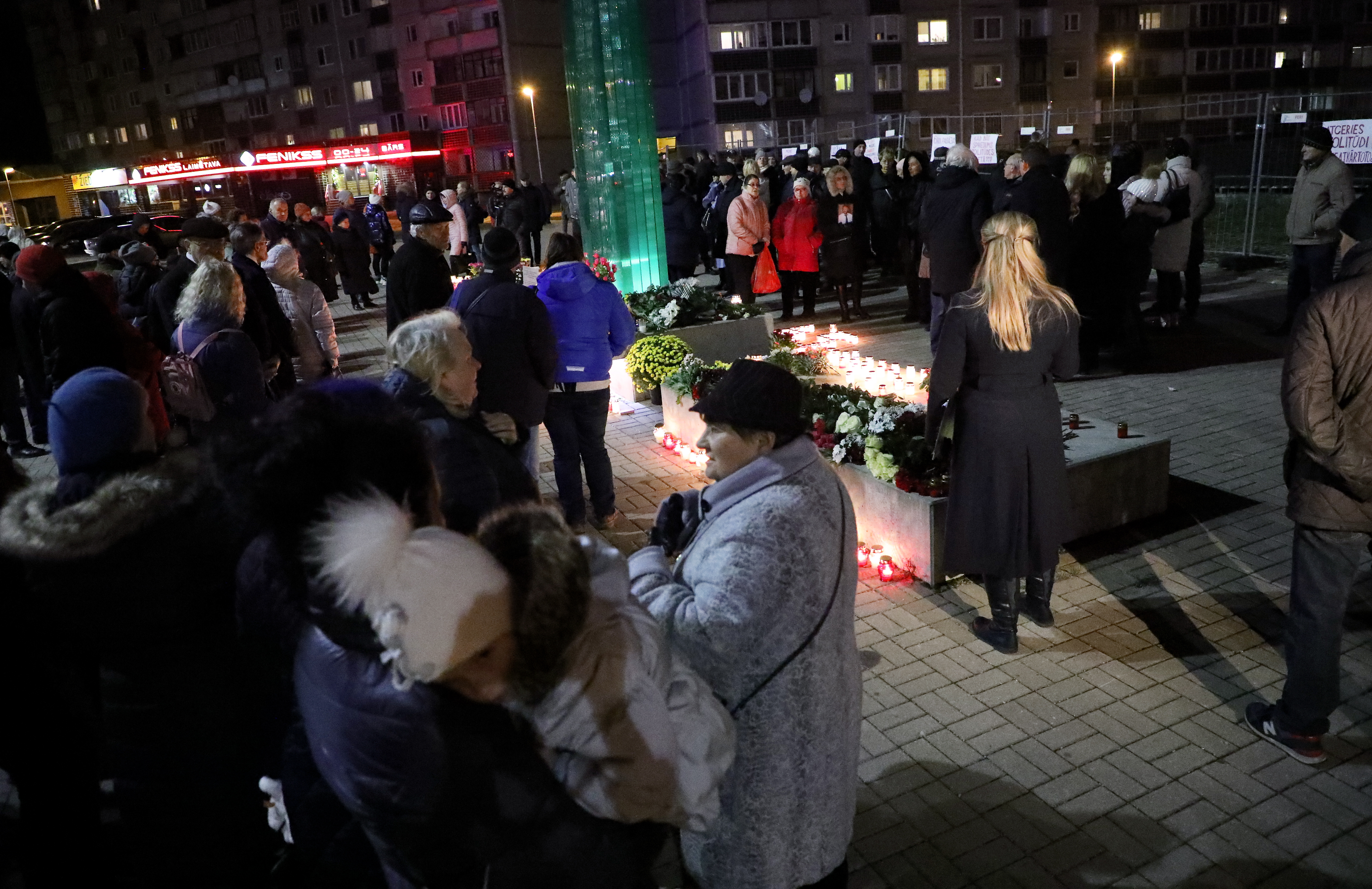Pirmās instances tiesa nav tikusi galā ar Zolitūdes traģēdijas lietu