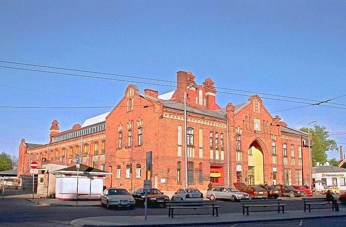 Агенскалнский рынок оживет 7 мая