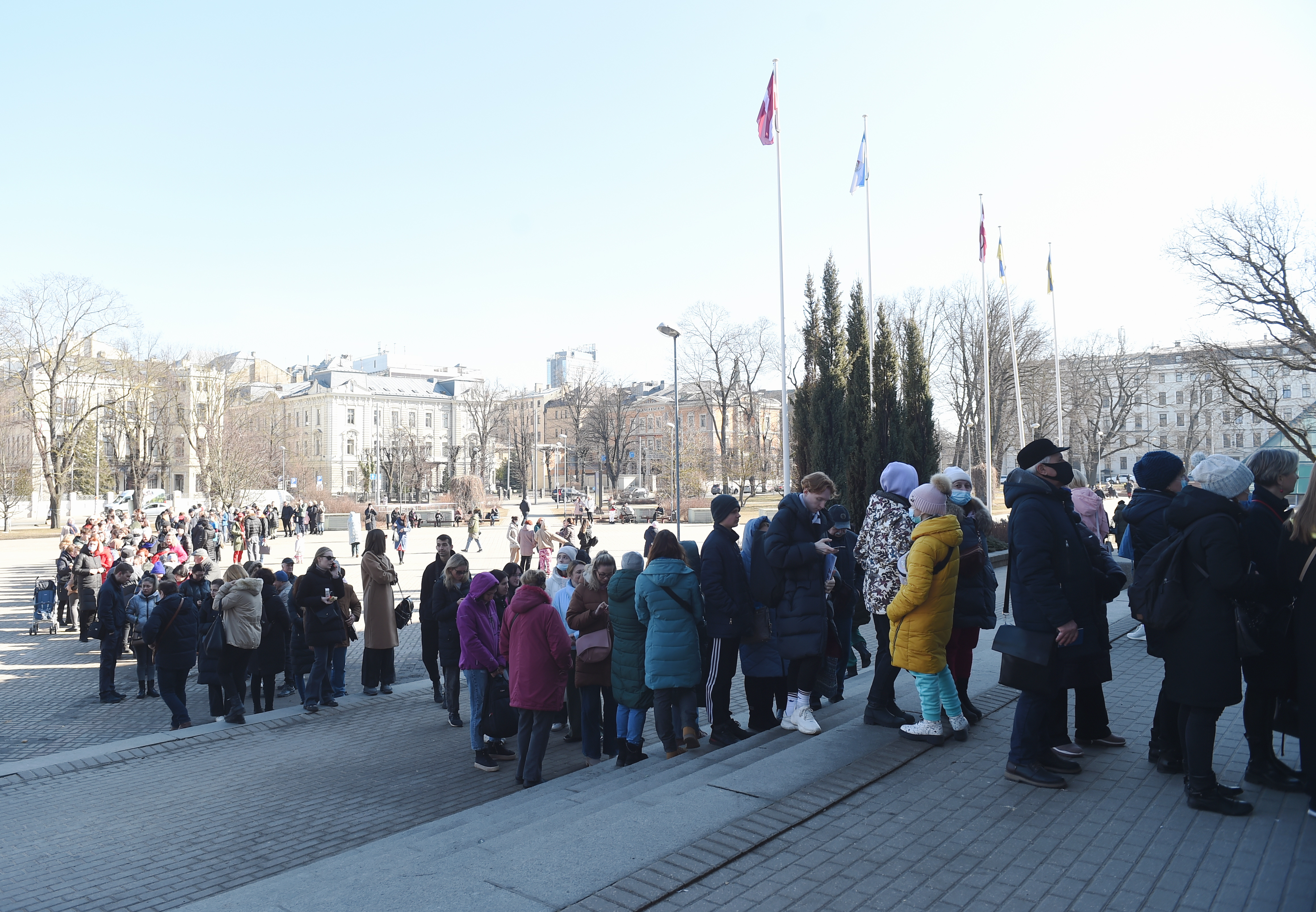 Юрмала приближается к критическому пределу в приеме украинских беженцев