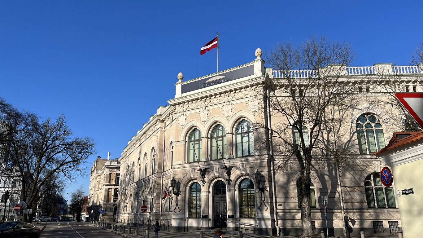 В прошлом году Банк Латвии работал с убытками в размере 54 млн евро