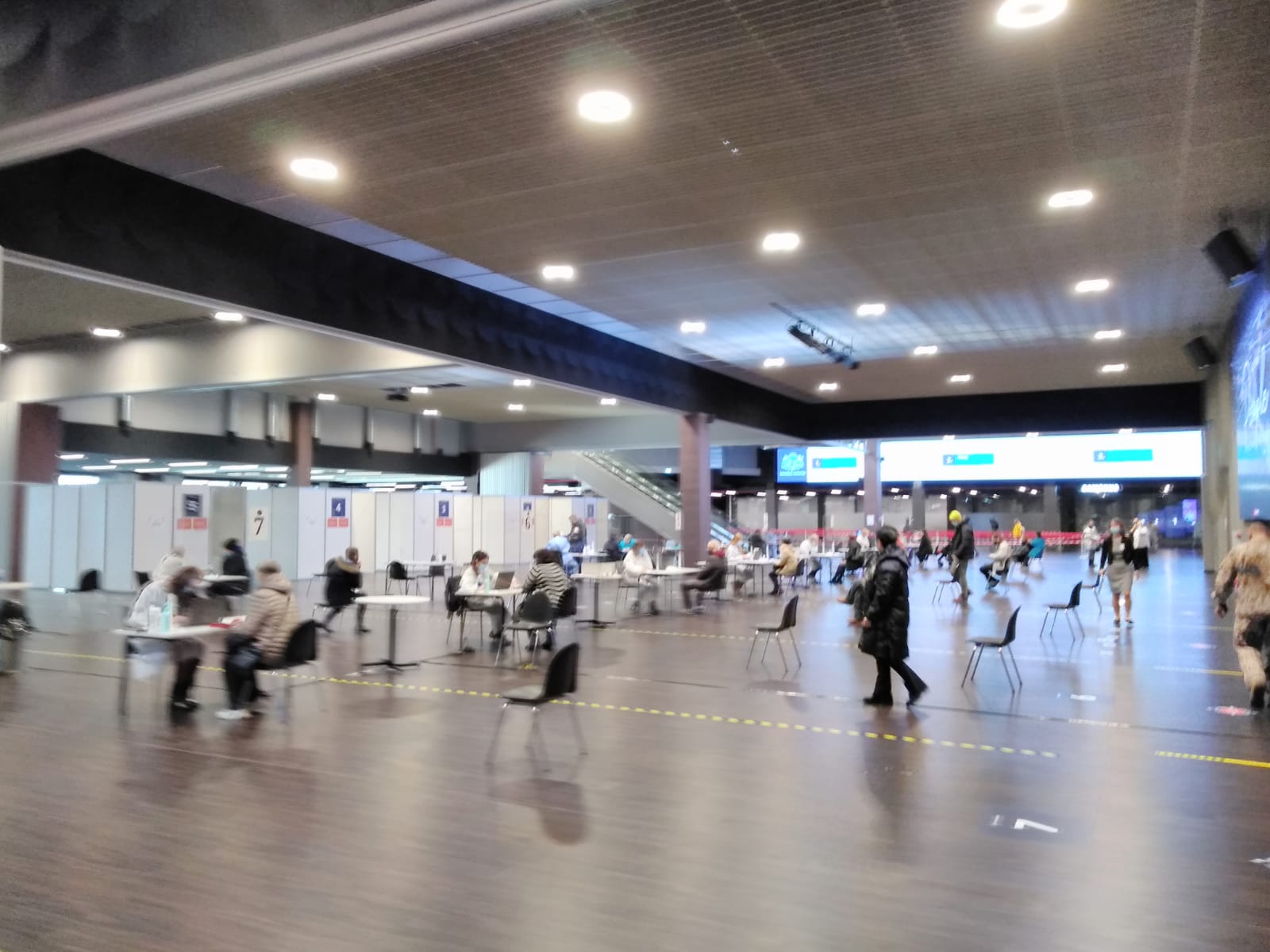 Детская прививка: можно записаться на субботу в ATTA Centre