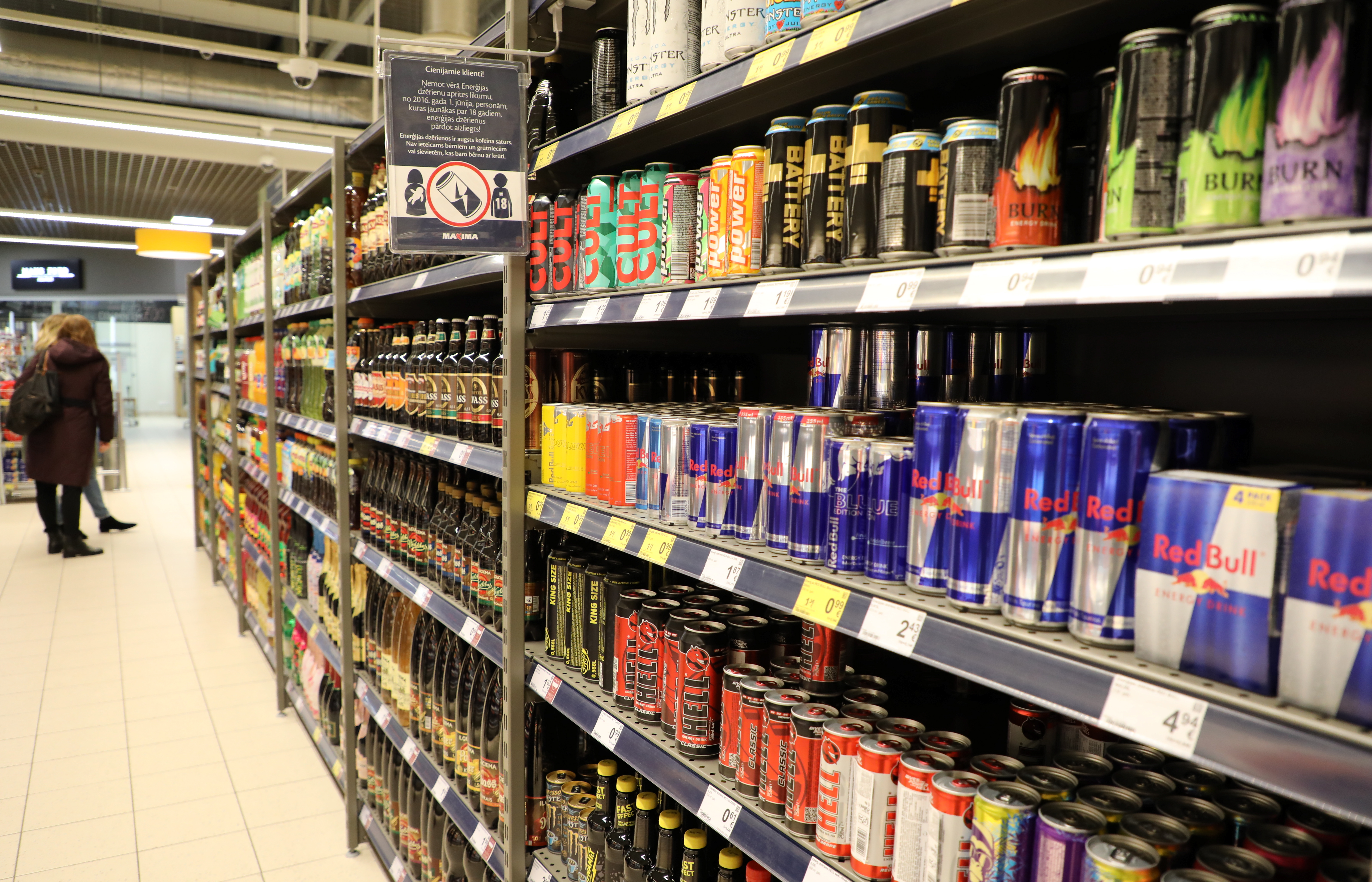 В Lidl ввели ограничение на количество покупок некоторых товаров. Rimi и Maxima этого делать не планируют