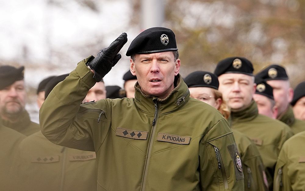 На должность командующего НВС выдвигается Пуданс