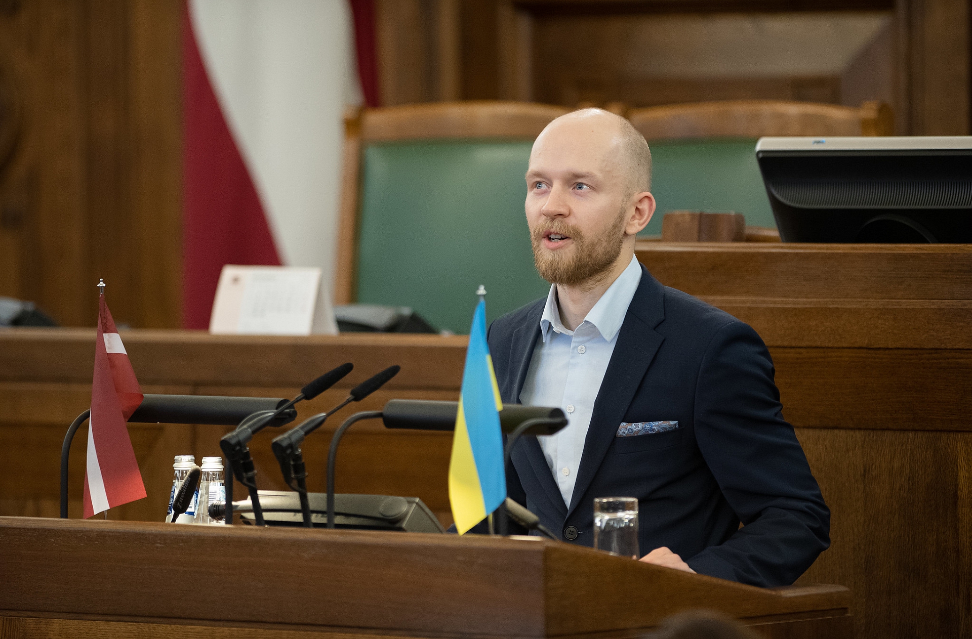 "Прогрессивные" хотят обсудить сферы ответственности коалиционных партий