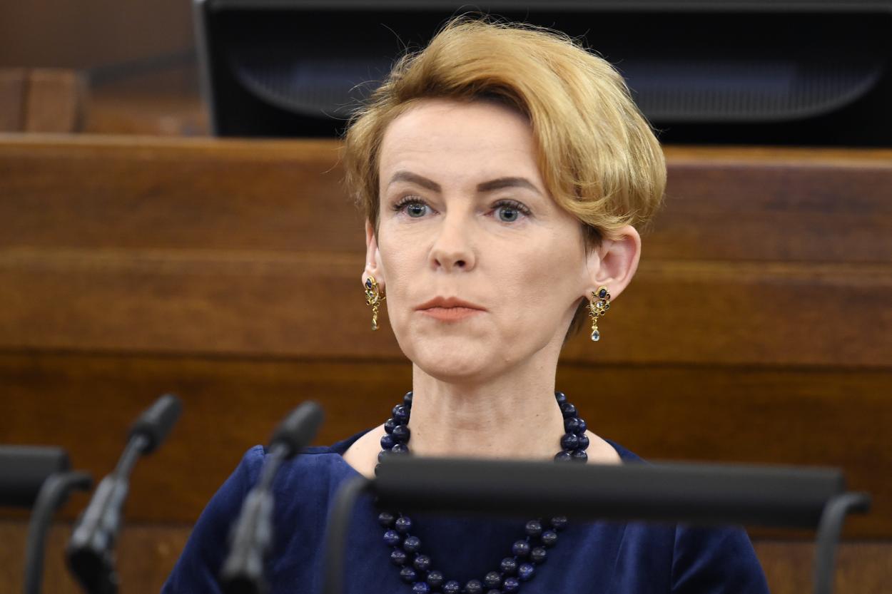 БПБК оштрафовало нового министра МВД Марию Голубеву за "растрату" БПБК оштрафовало нового министра МВД Марию Голубеву за "растрату"