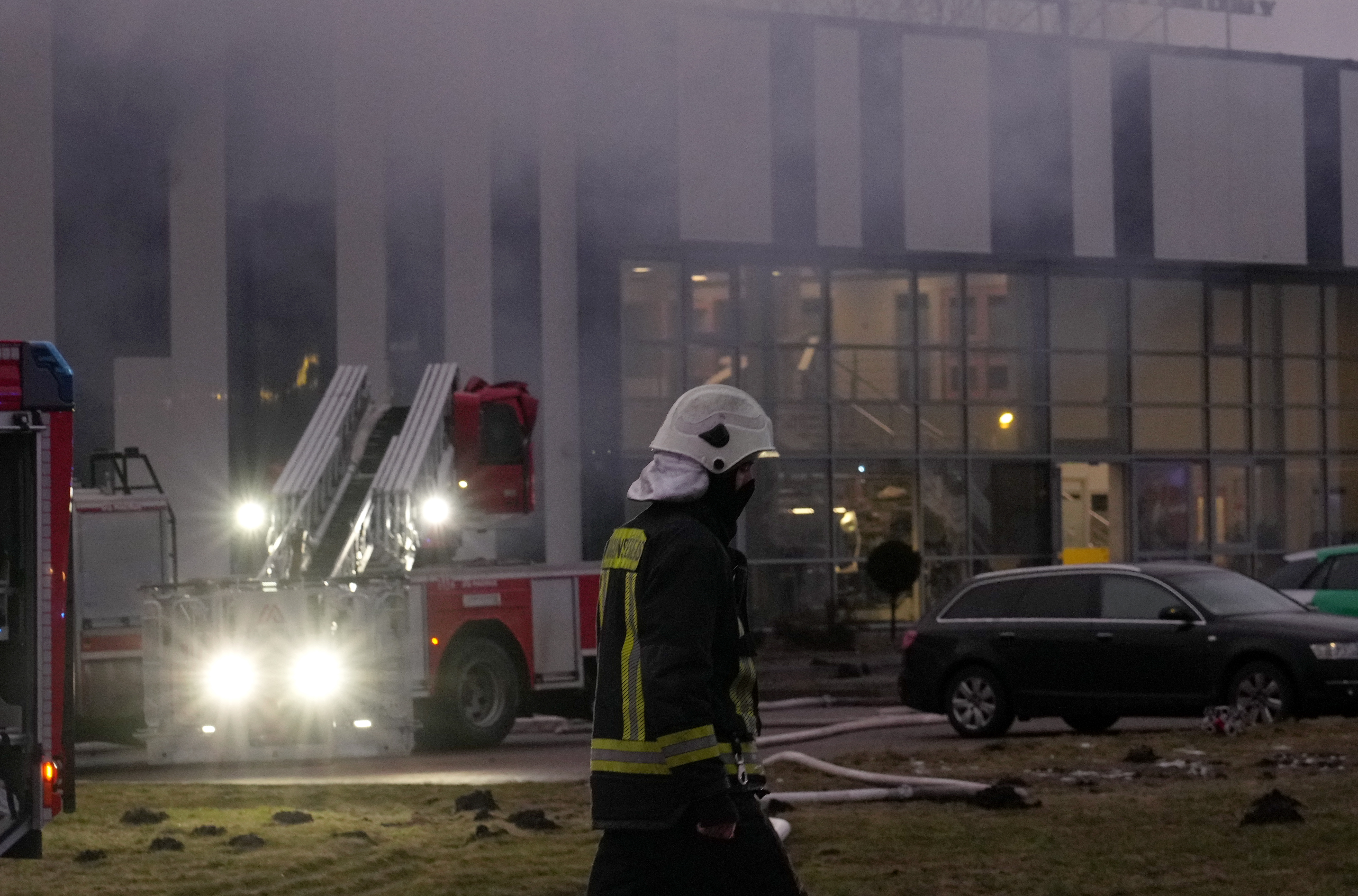 Возможно, пожар на заводе дронов возник из-за нарушений безопасности труда