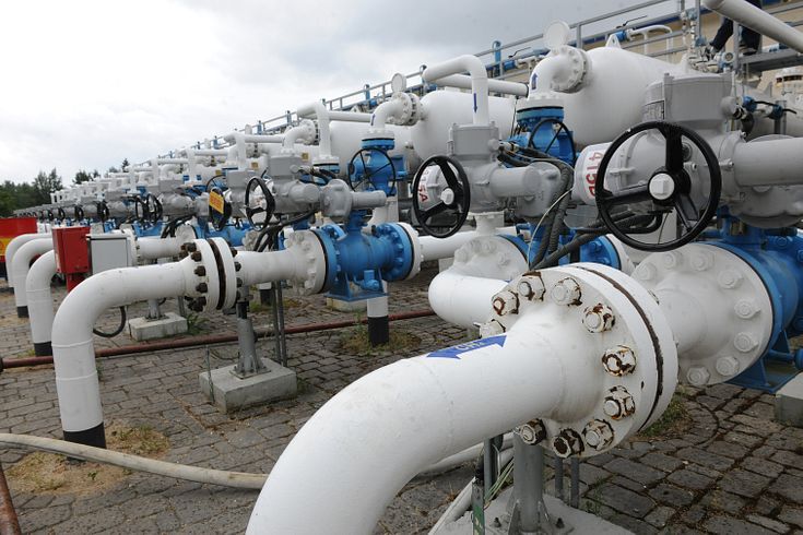 Запасов газа Латвии хватит на 3 месяца минимум