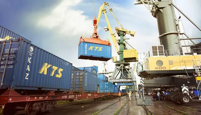 В Салацгривском порту за семь месяцев перевалено на 49% больше грузов В Салацгривском порту за семь месяцев перевалено на 49% больше грузов
