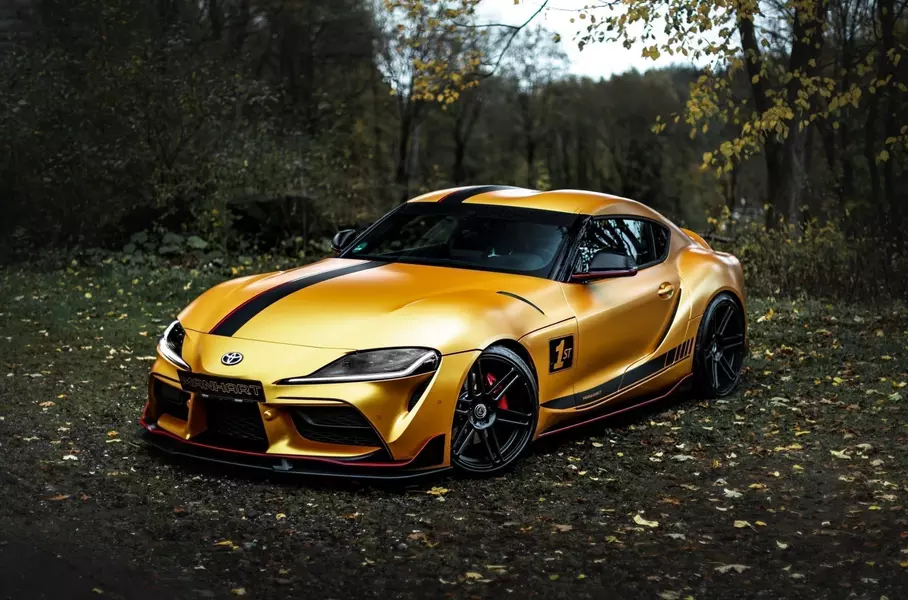 Toyota Supra прибавила к мощности более 2 сотен сил