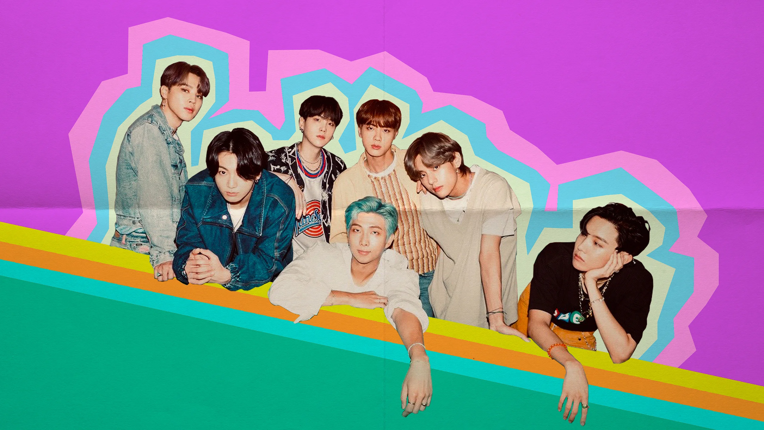 BTS первая K-pop-группа номинированная на Грэмми BTS первая K-pop-группа номинированная на Грэмми