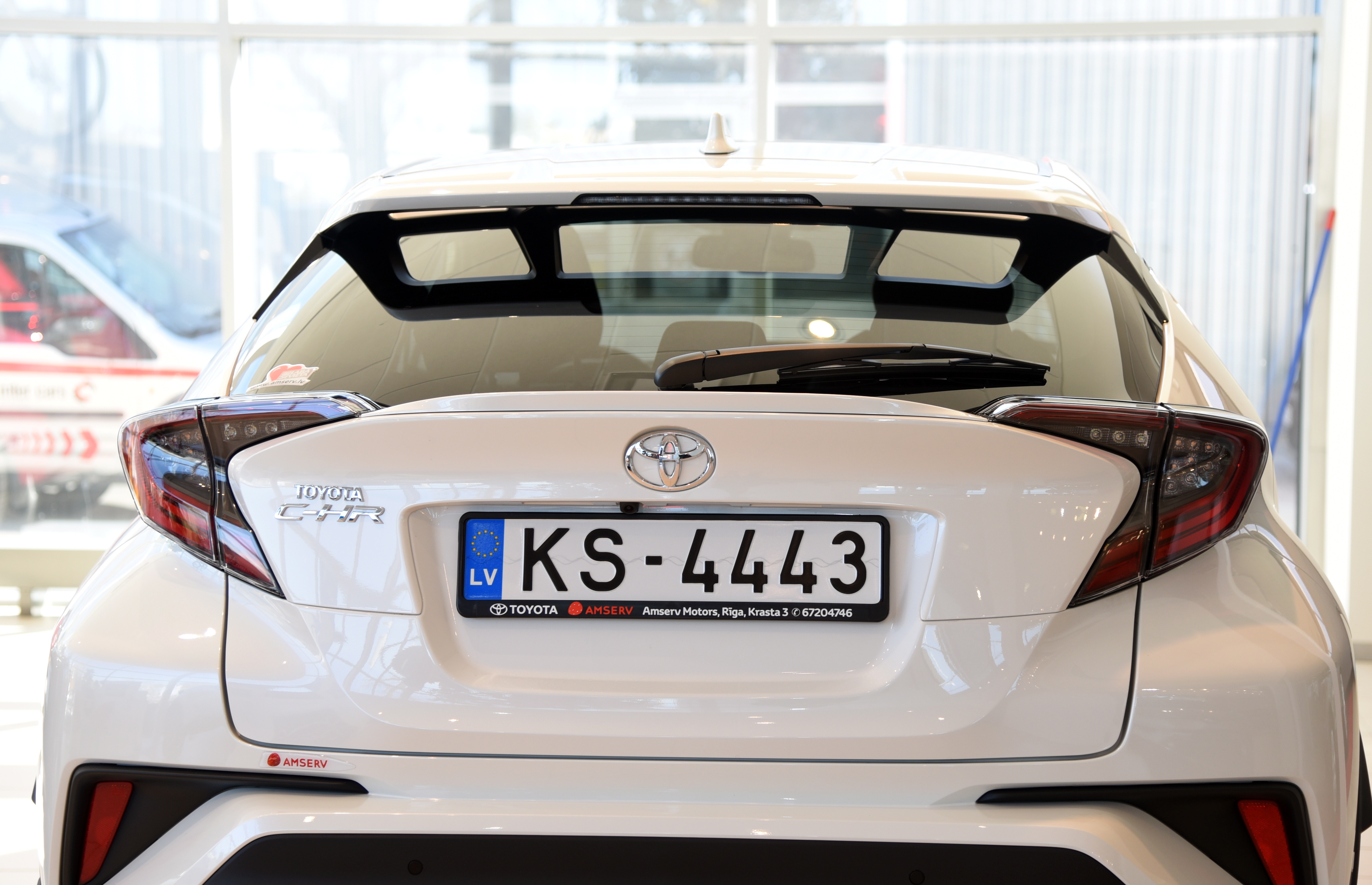 "Amserv motors" apgrozījums pērn sarucis par 15,7%