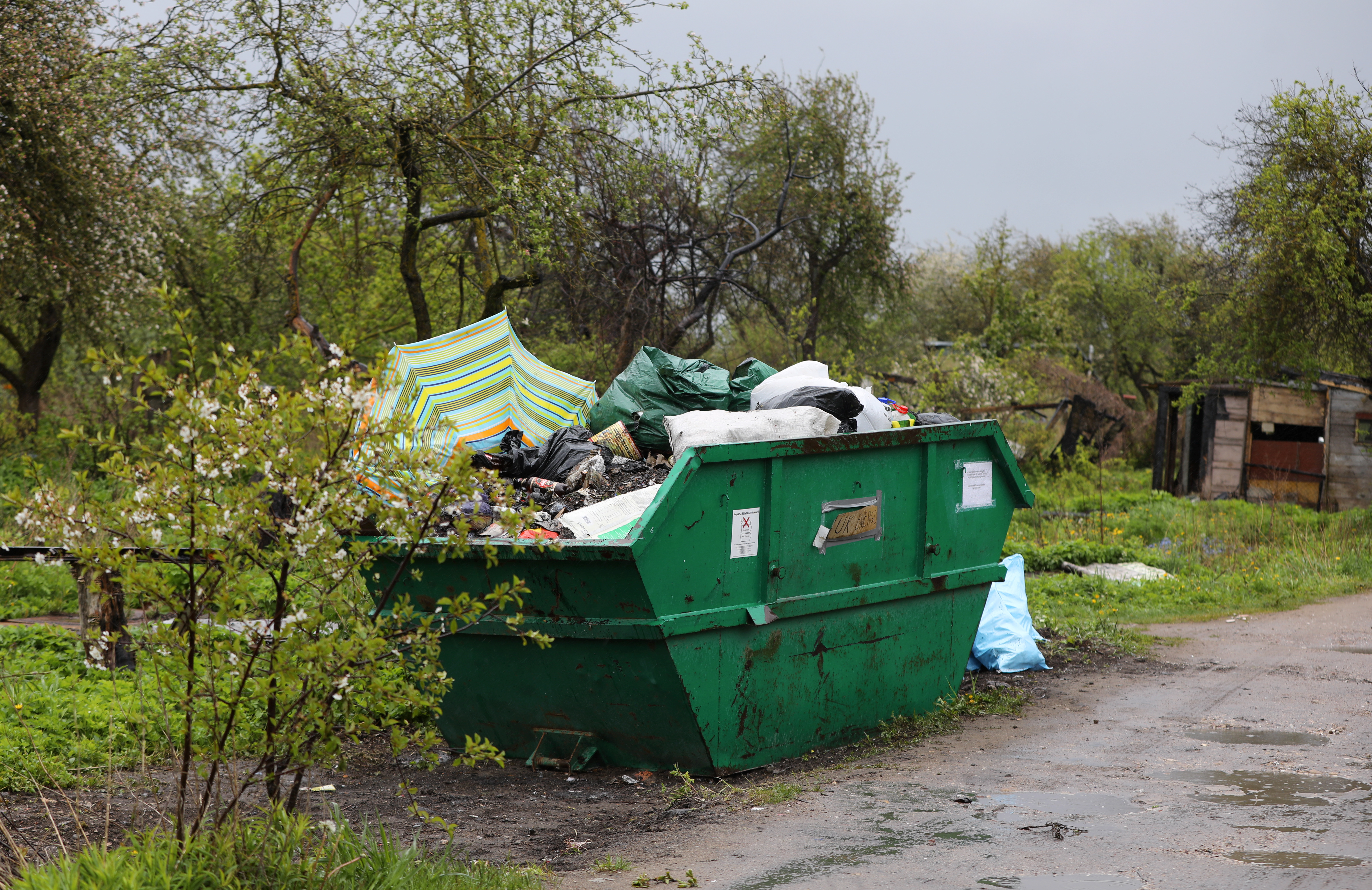 Сортировку мусора в Риге планируют сделать обязательной