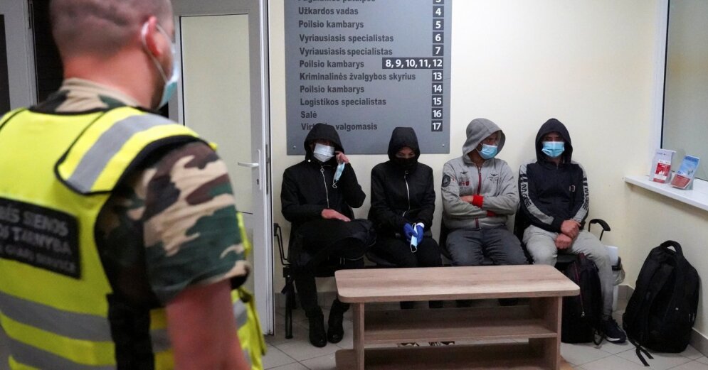 Фон кризиса: в Литве рекордное доверие к пограничникам
