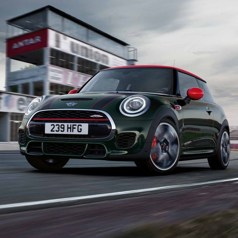 MINI Cooper радикально изменит внешность