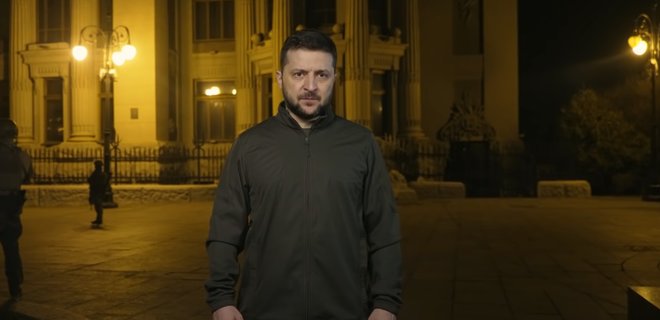 Кортеж Зеленского попал в ДТП в Киеве