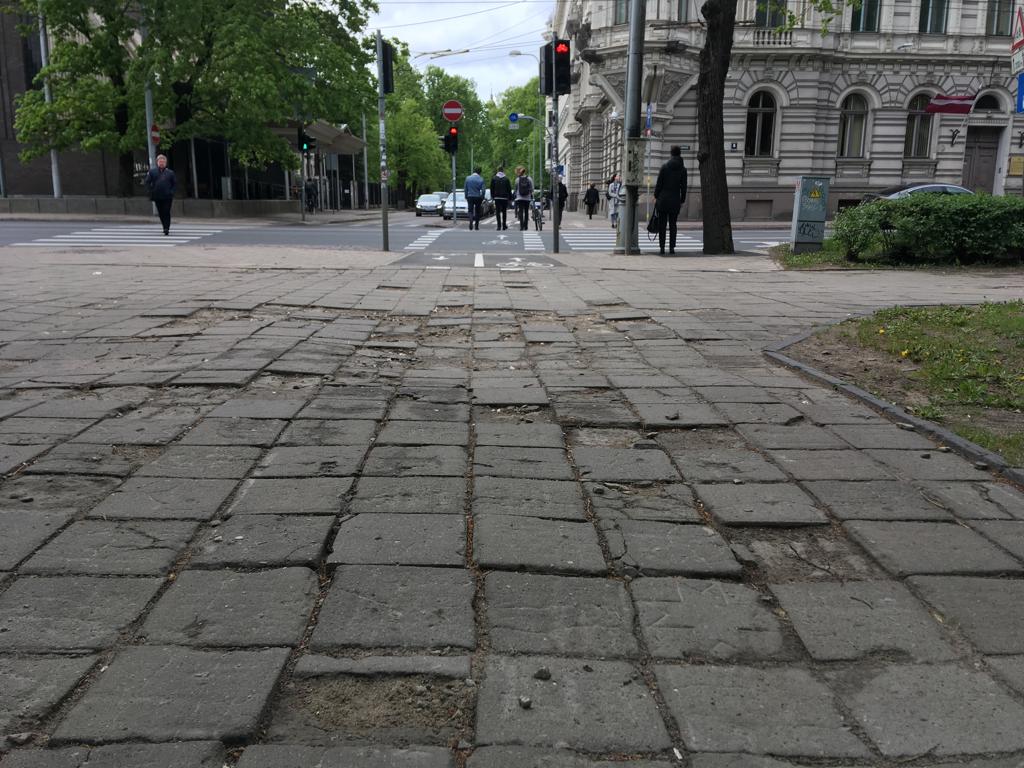 На восстановление Эспланады необходимо 2 млн евро