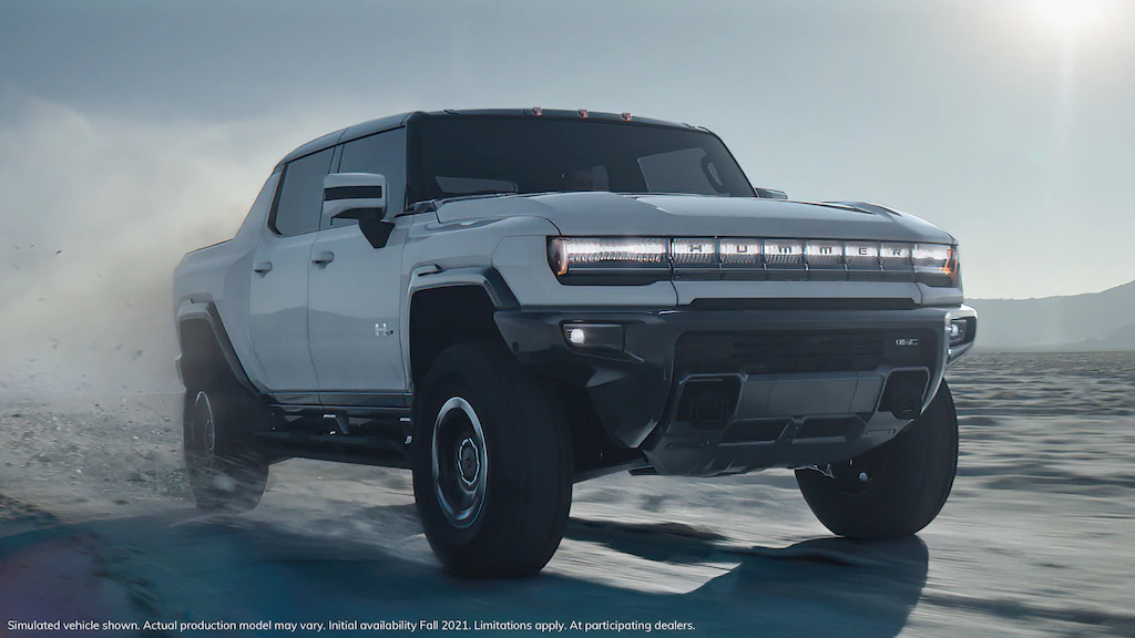 В новом электро-Hummer не будет ни одной детали с прошлых моделей GM