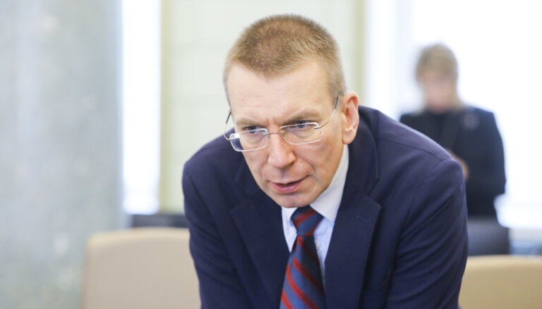 "Мы не потерпим": Ринкевич выслал российского дипломата из Латвии.