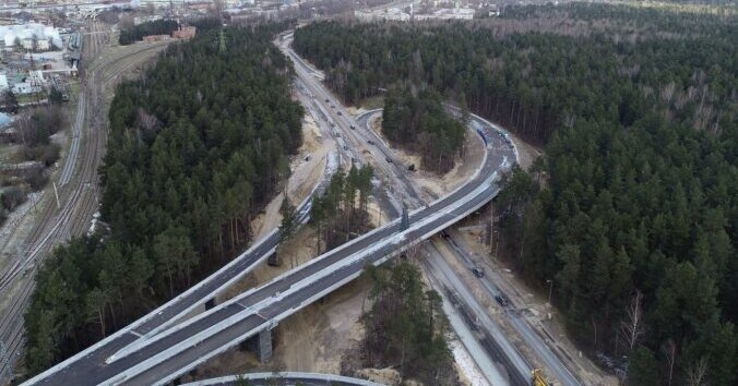Из-за санкций мост в Саркандаугаве подорожал на 1,1 млн евро